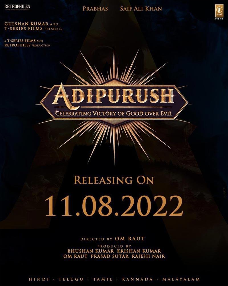 Adipurush announces explosive arrival