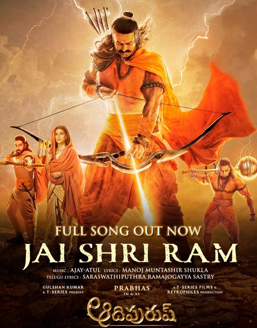 Adipurush Jai Shri Ram full song stirs souls