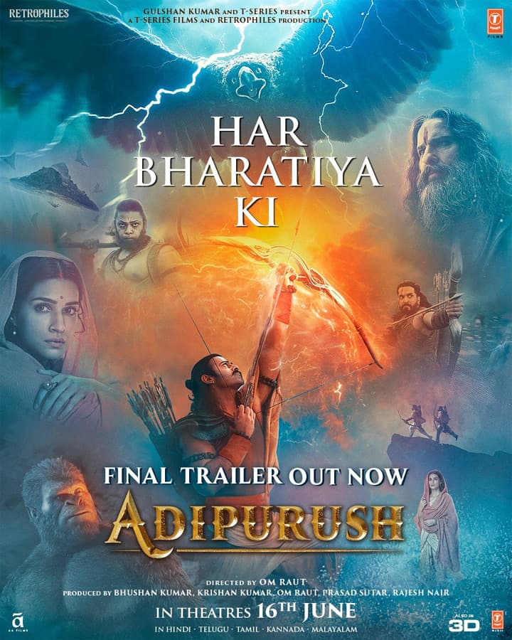 Adipurush latest trailer review