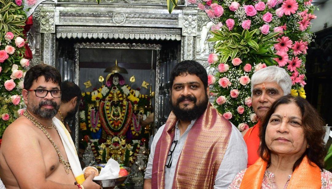 Om Raut visits Ayodhya on Ram Navami