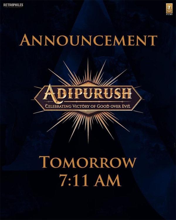 AdiPurush promises a sensation