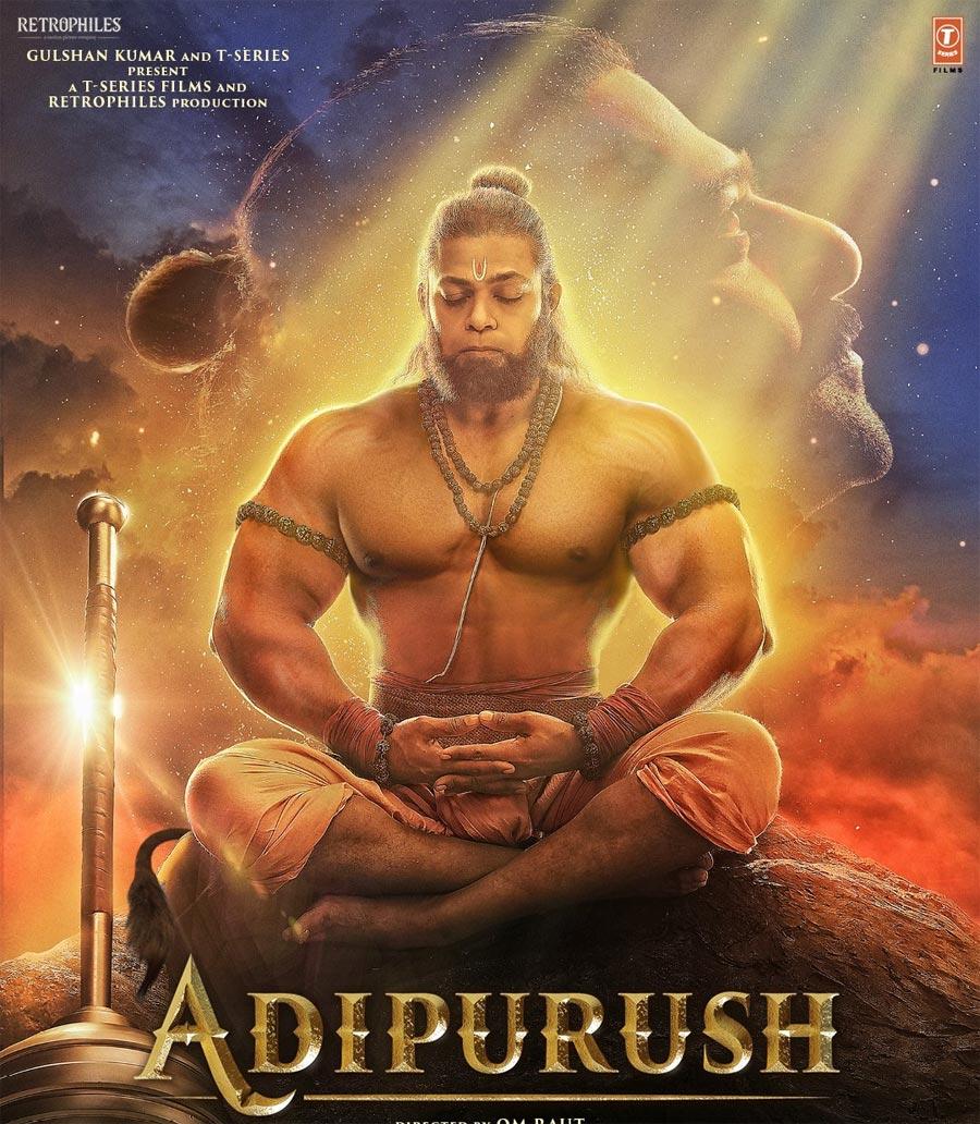 Adipurush celebrates Hanuman Jayanthi