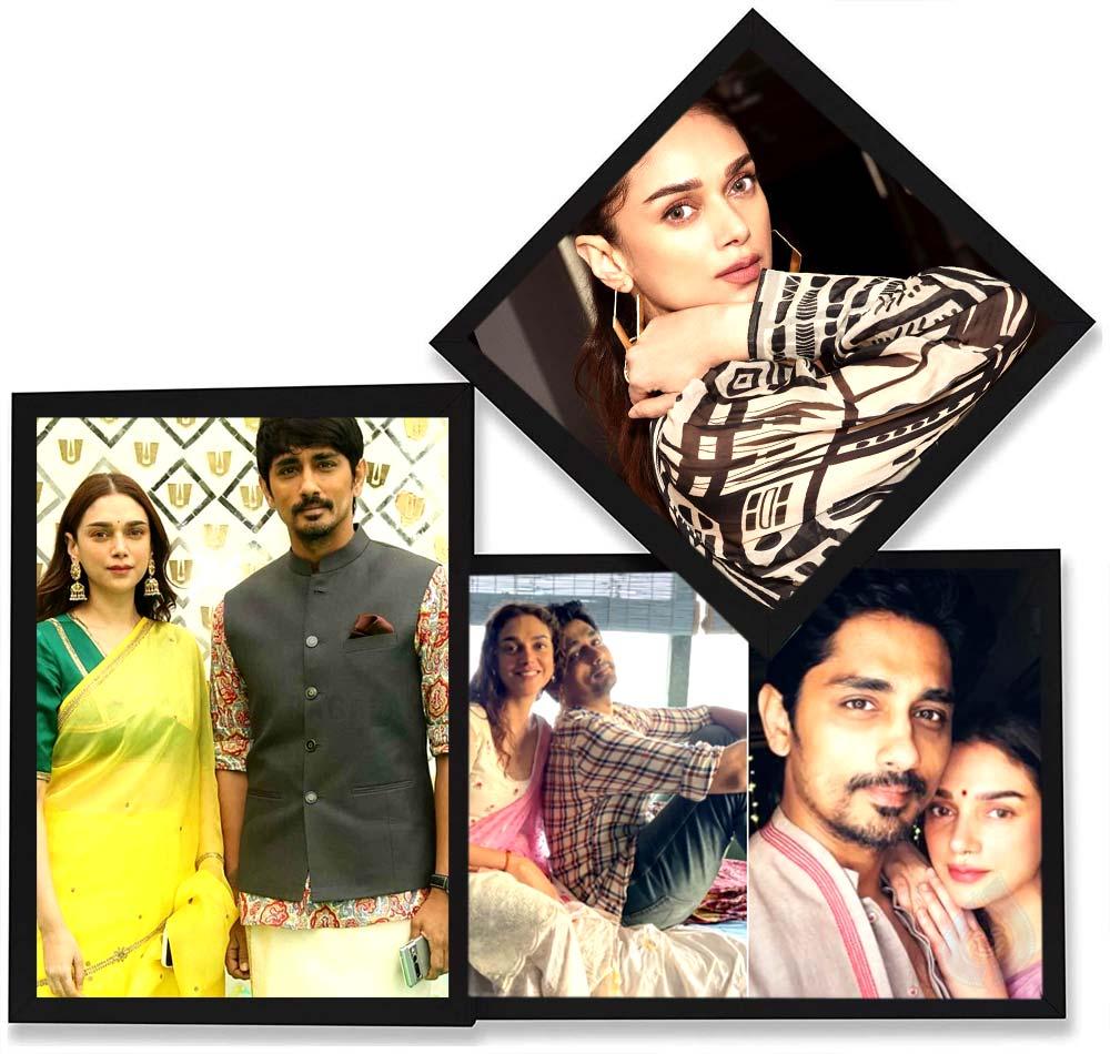 Aditi Rao Hydari about dating with Siddharth