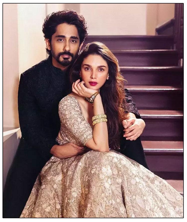 Aditi Rao Hydari - Siddharth Shares Their Wedding Venue