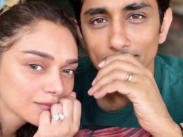 Aditi Rao throws light on relationship with Siddharth