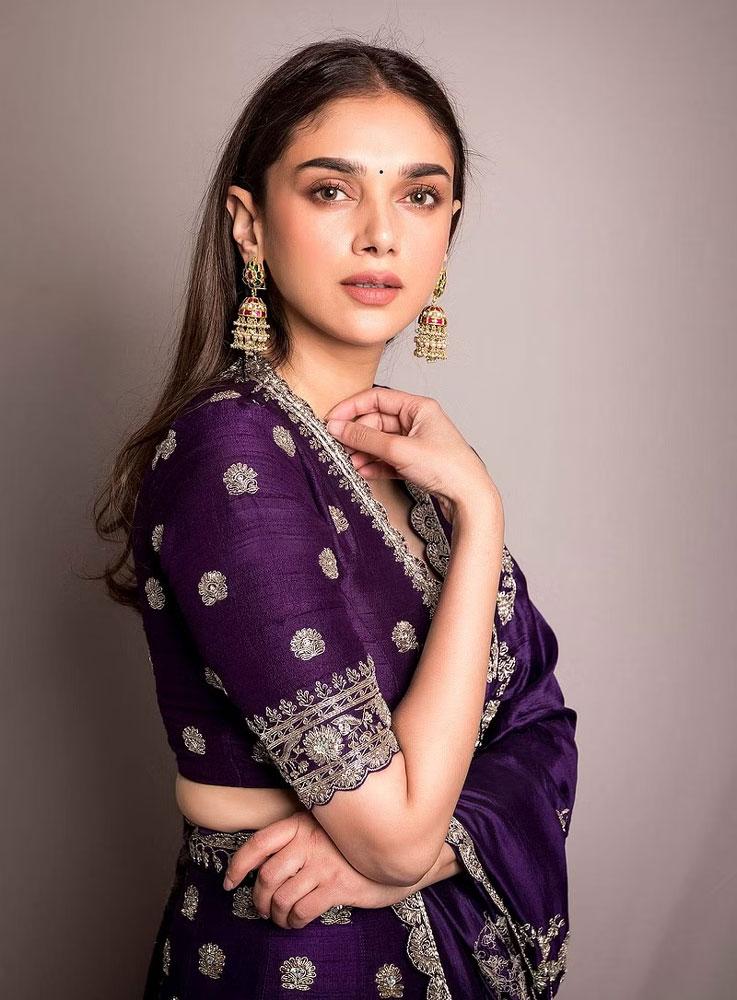 Aditi Rao on Siddharth and breaking stereotypes