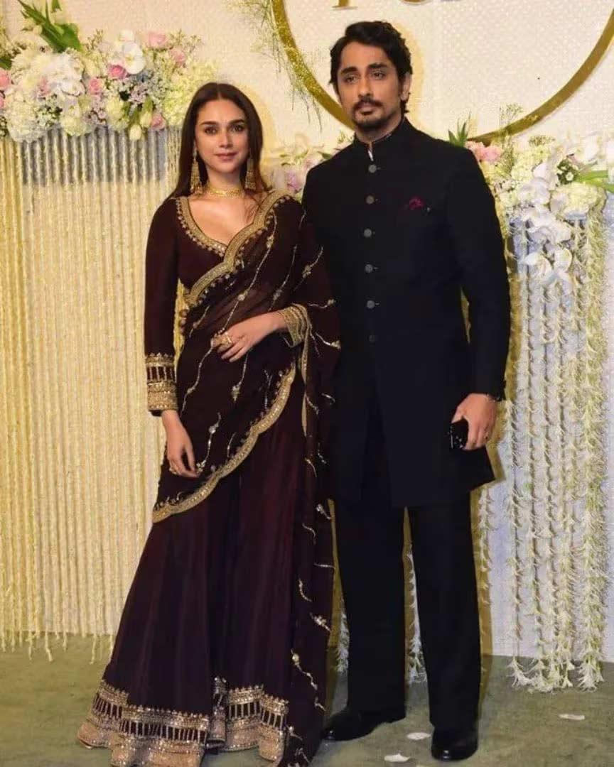 Aditi shares Siddharth reaction to Heeramandi