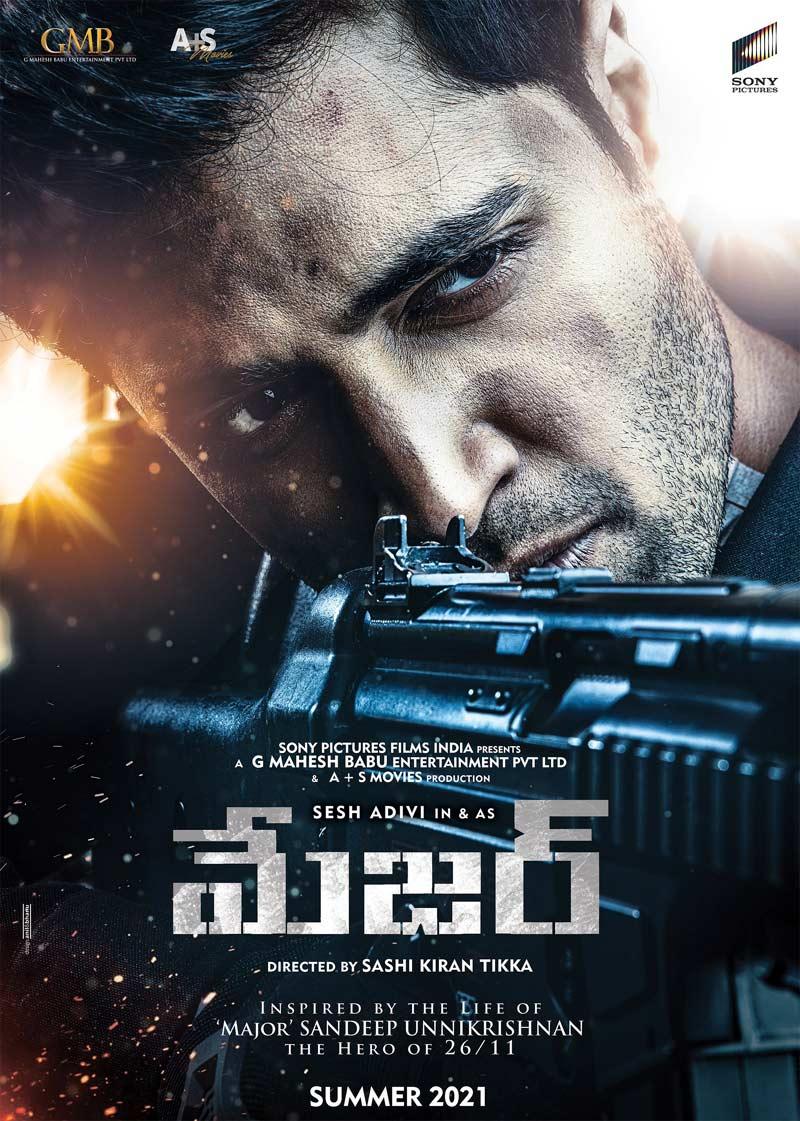 Major 1st Look: Adivi Sesh's Resemblance To Sandeep