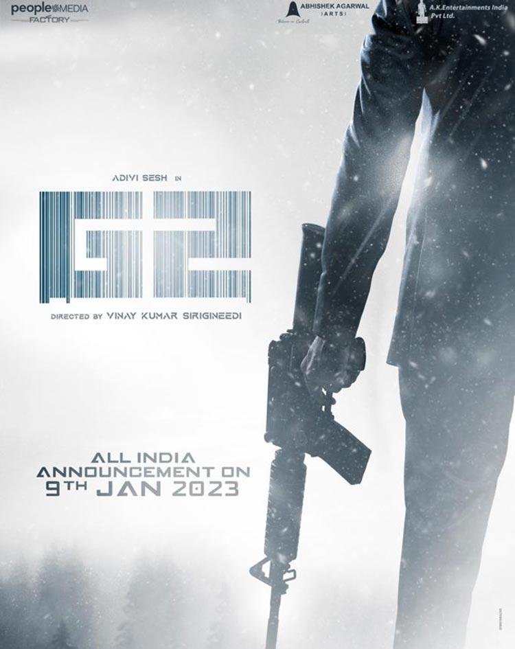 All India Launch For Adivi Sesh's Goodachari 2
