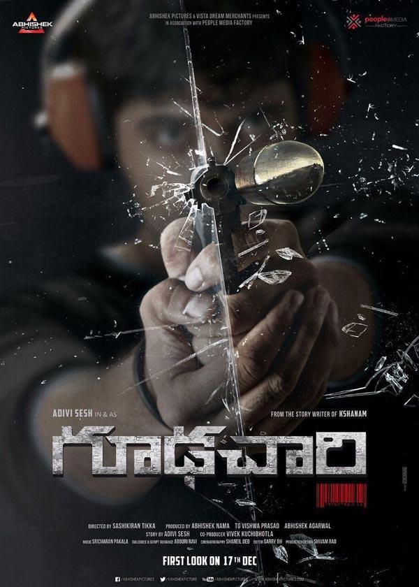 Goodachari Pre Look: Adivi Sesh Spy