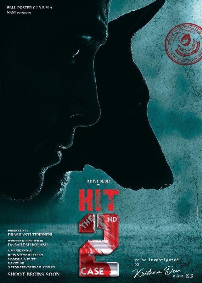 Adivi Sesh As KD In Hit 2