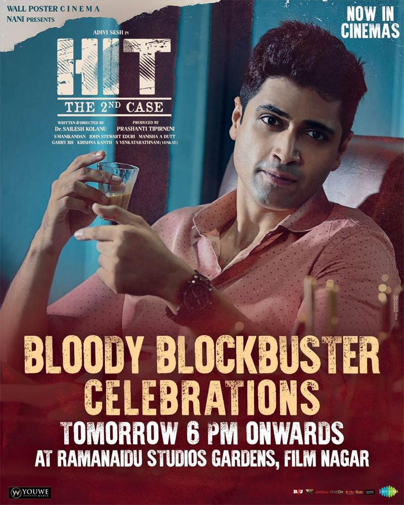 HIT2 First Day Collections, Biggest Opener For Adivi Sesh