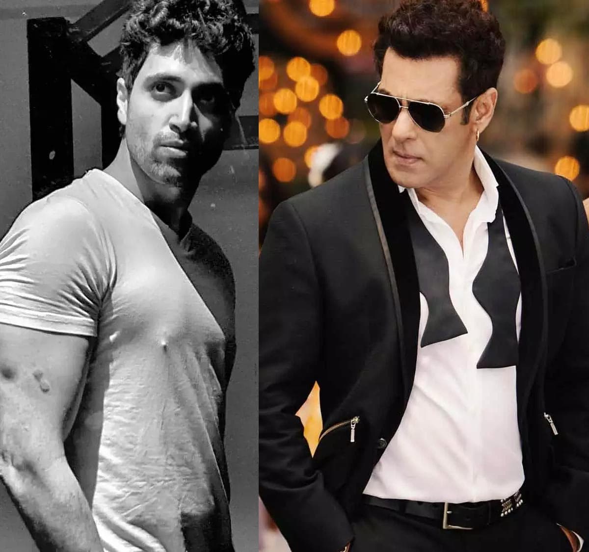 Adivi Sesh doing Salman project