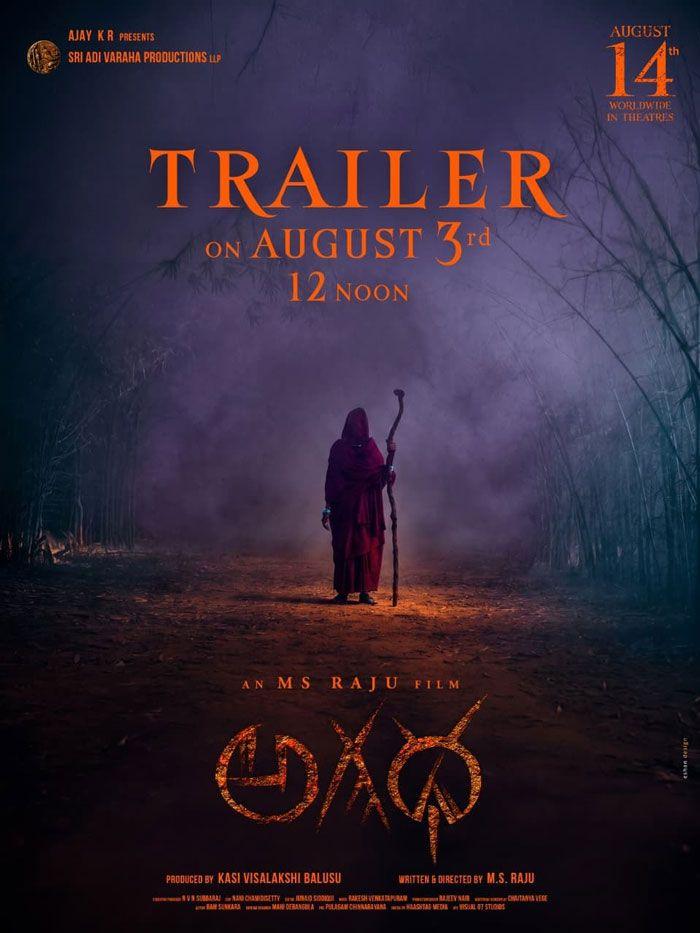 Agadha Trailer Arrives on August 3