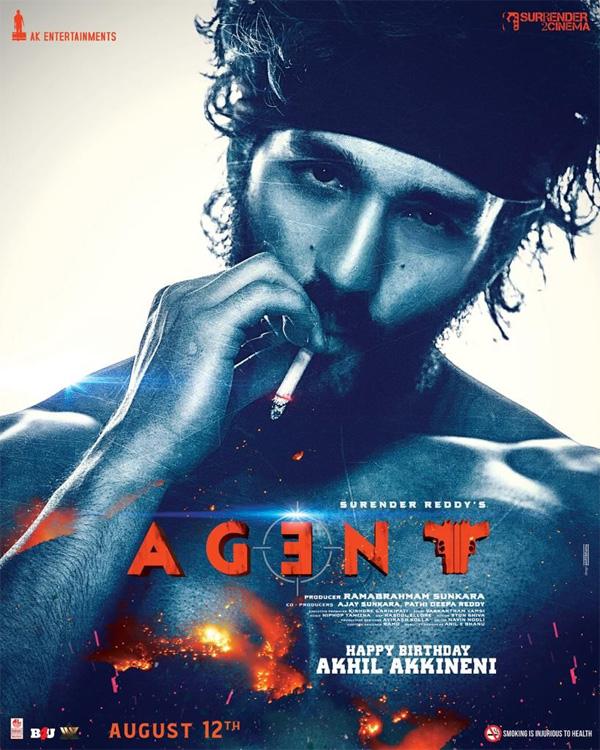 Agent power-packed teaser arriving