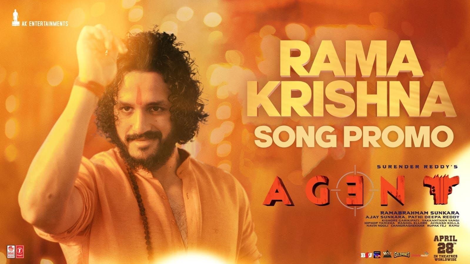 Agent Rama Krishna song promo out