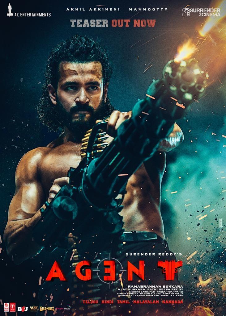 Agent teaser review