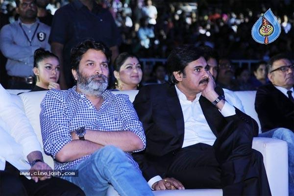 Why Chiru Skipped Agnyathavasi Audio?