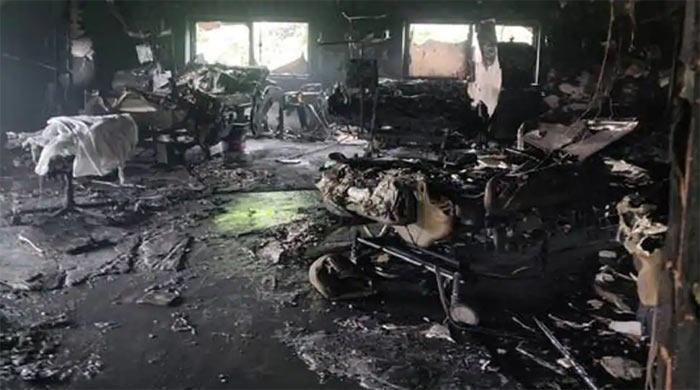 Ahmedabad Fire Accident: 8 Corona Patients Died