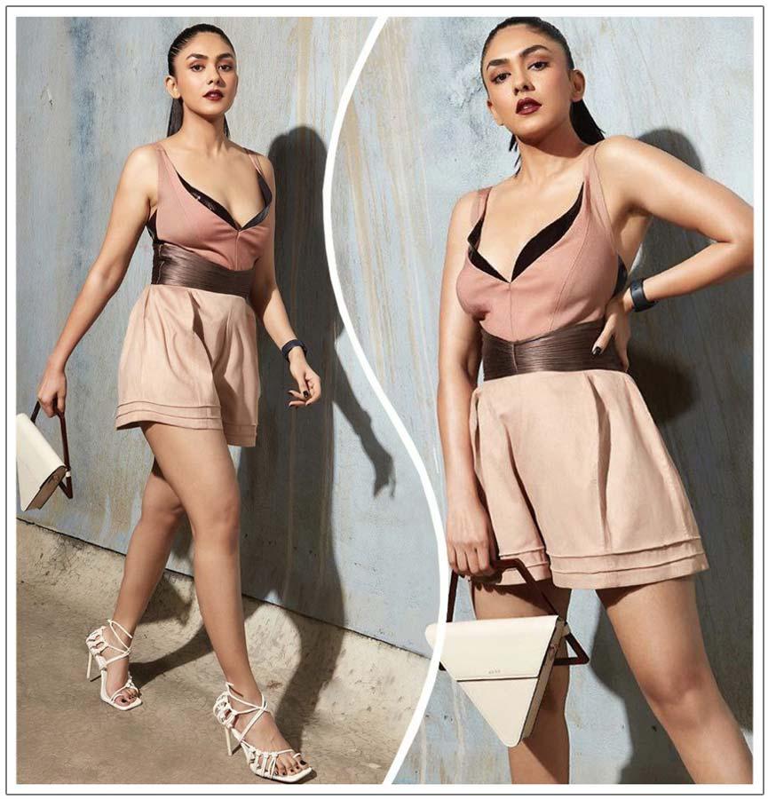 Mrunal Thakur AI Generated Viral Pool Pictures Winning Hearts