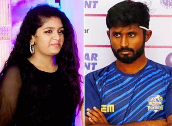 Shankar's daughter to marry cricketer