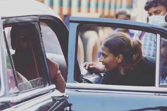 Aishwarya Shares BTS Click Of Lal Salaam