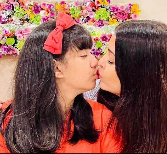 Aishwarya Rai lip kiss in controversy