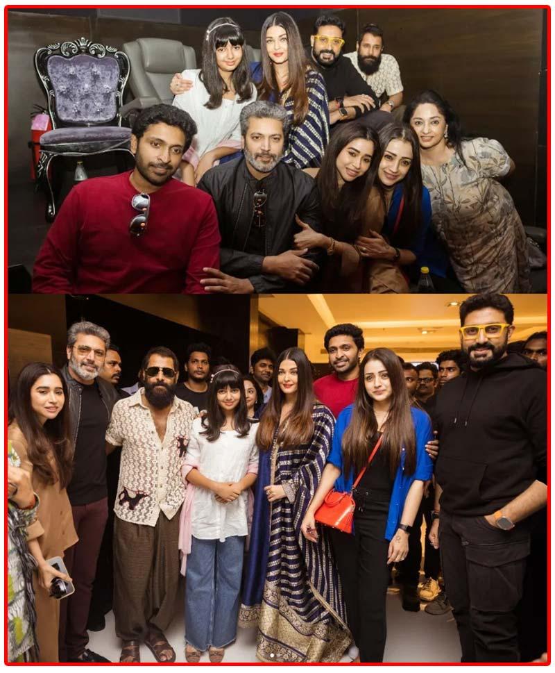 Vikram, Trisha praises Aish daughter Aaradhya