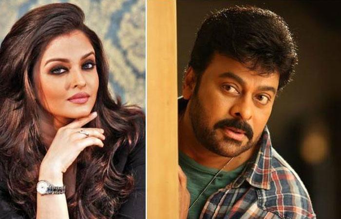Aish Opposite Chiranjeevi?