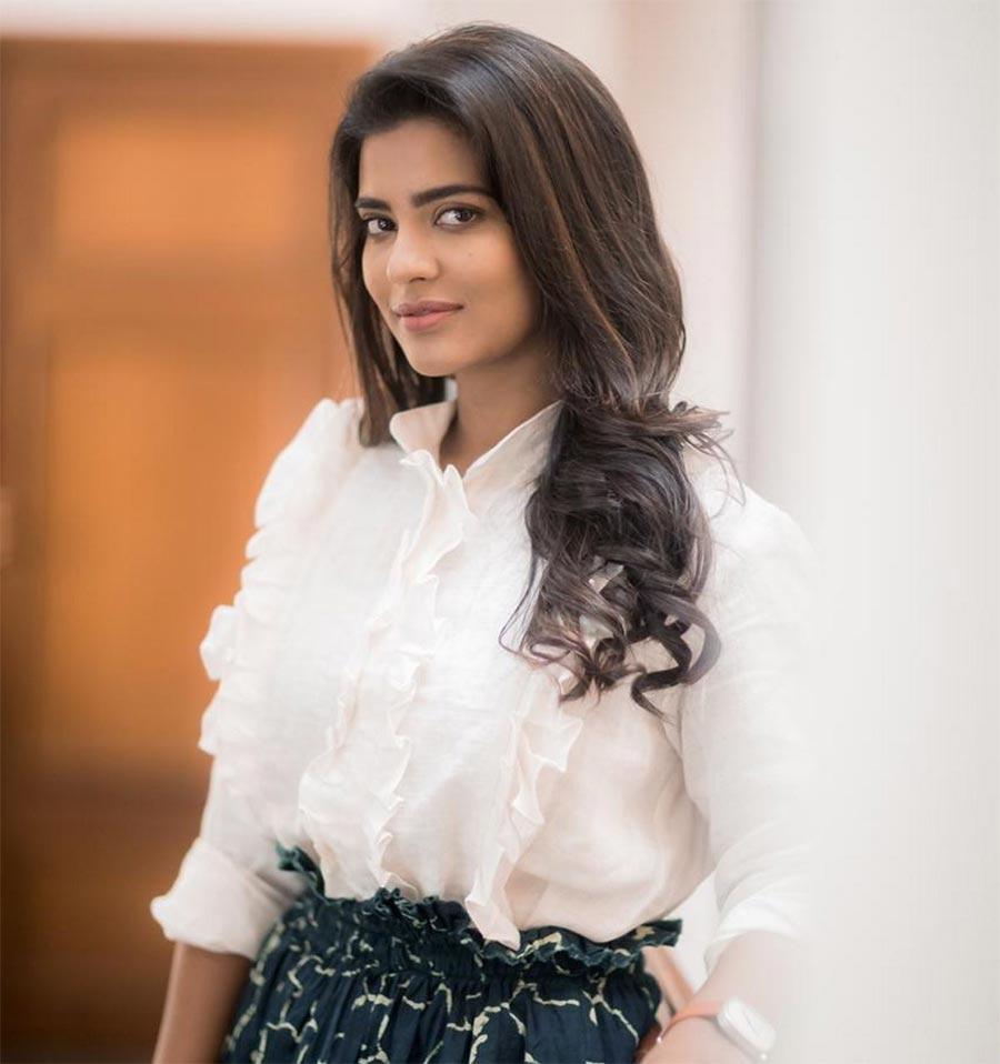Aishwarya Rajesh stunning comments on Cinema