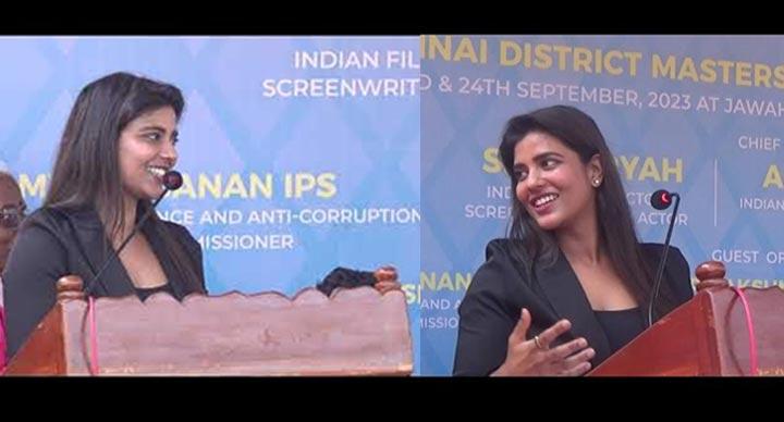 Aishwarya Rajesh Surprises With Her Revelation