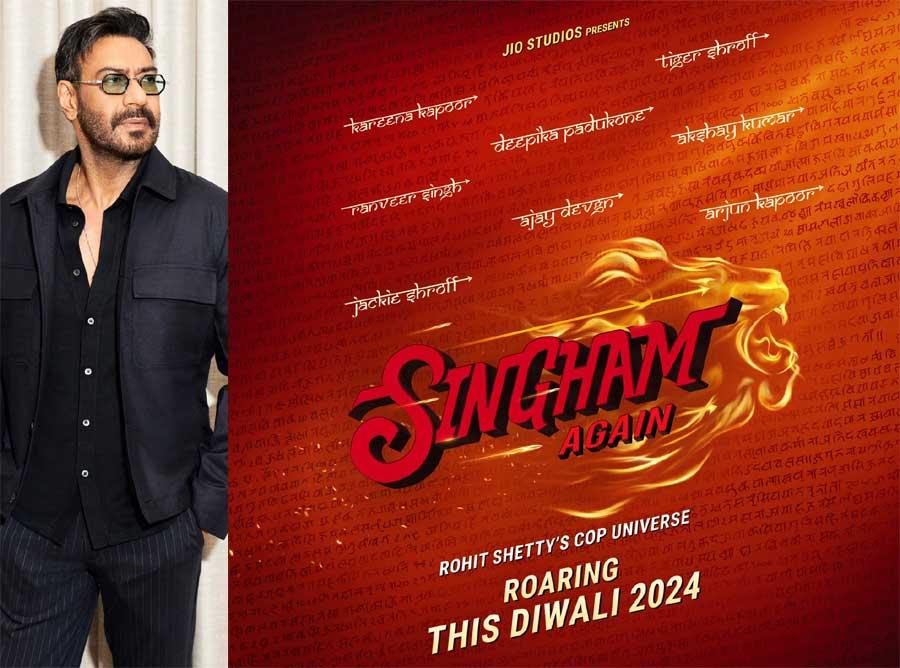 Ajay Devgn not sure of Singham Again release date