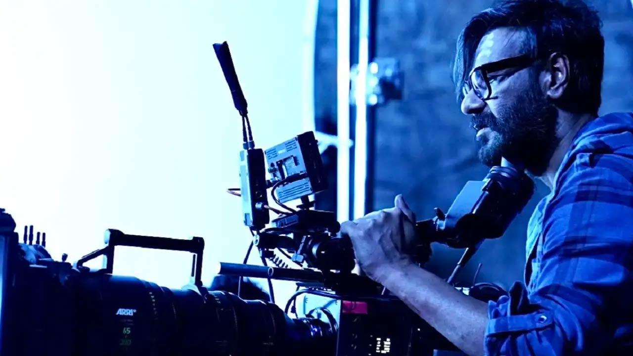 Bholaa first look: Ajay Devgn astounds