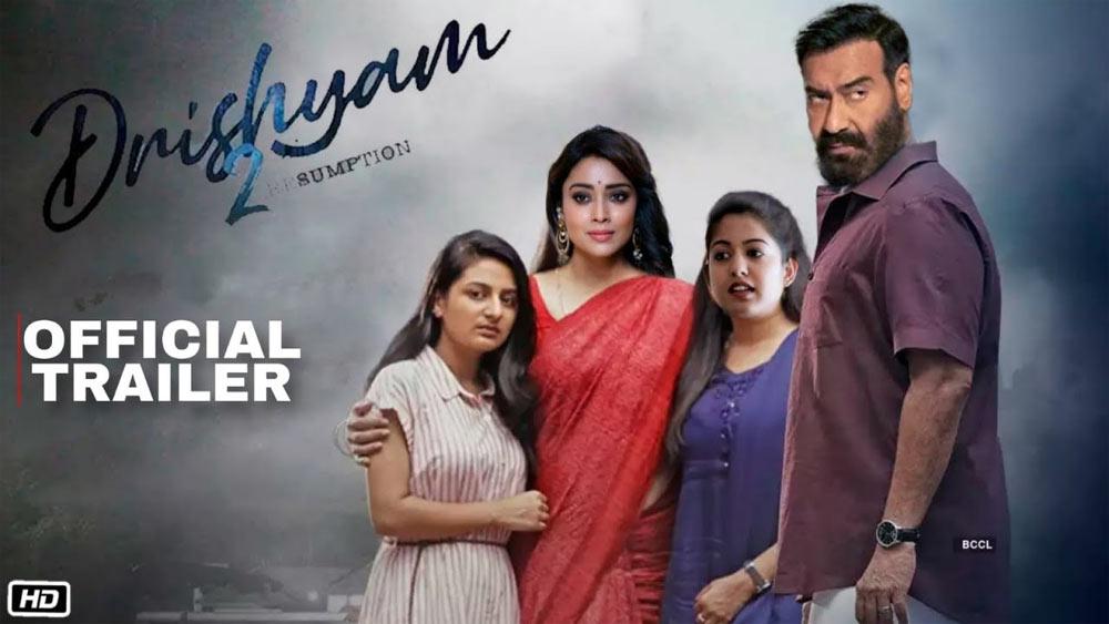 Drishyam 2 hindi trailer review