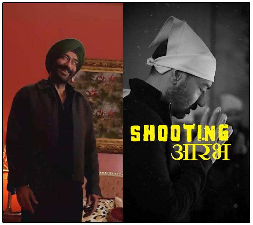 Ajay Devgn Begins Shooting For Son Of Sardaar 2 In Scotland