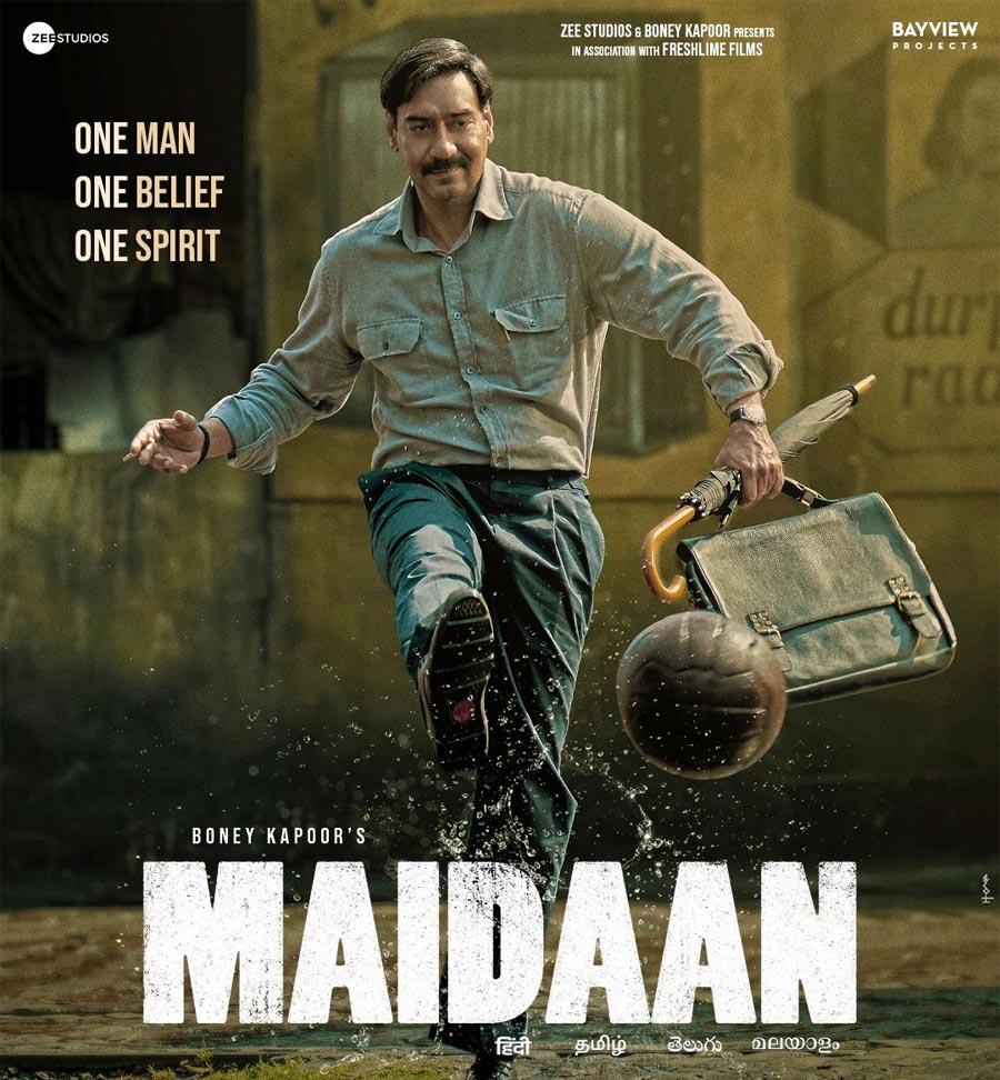 Ajay Devgn Maidaan Teaser Review