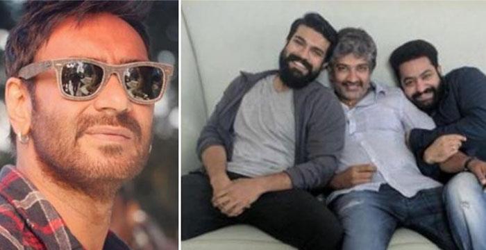 Amitabh for Sye Raa, Ajay for RRR?