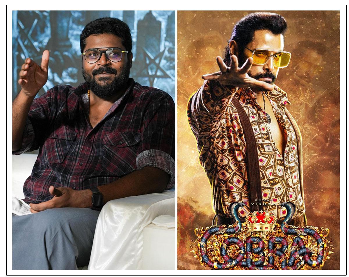 Ajay Gnanamuthu On Vikram Cobra Result