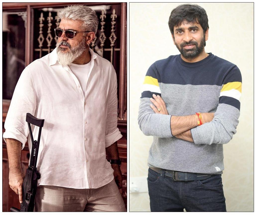 Mythri To Bankroll Ajith Film In Gopichand Malineni Direction