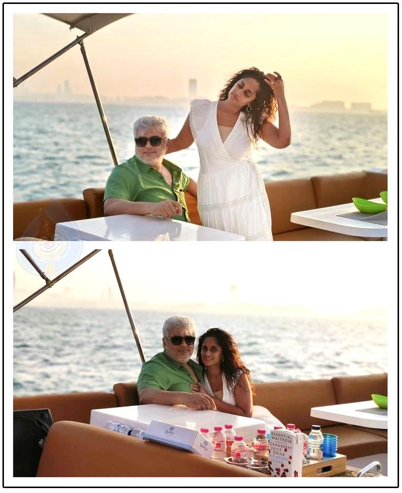 Ajith - Shalini dreamy vacation attracts all