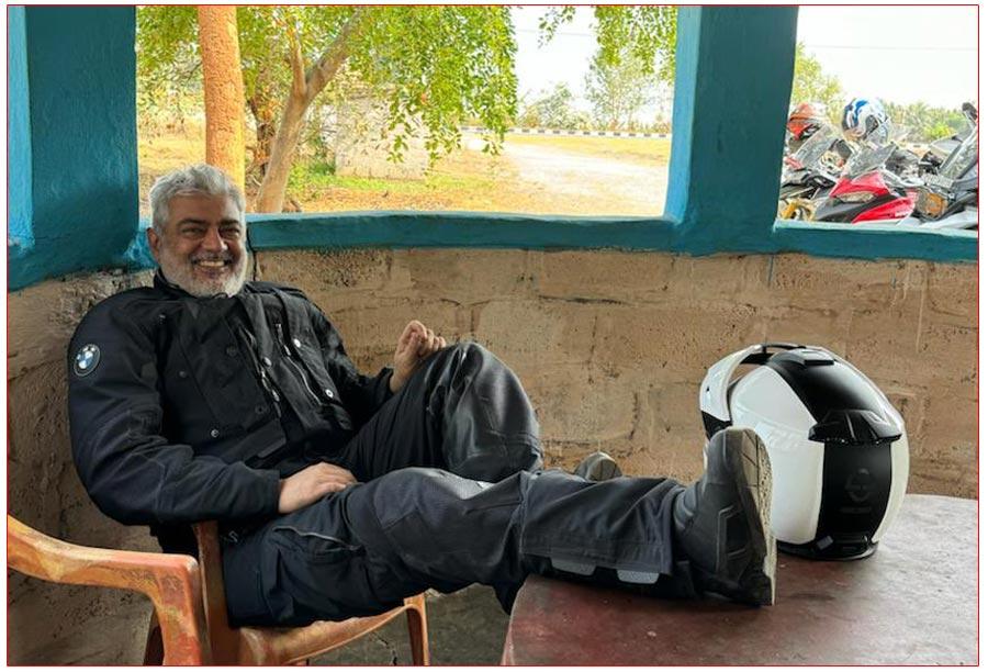Ajith Kumar Bike Trip To Madhya Pradesh