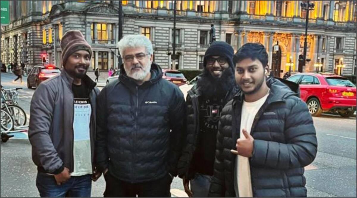 Ajith delights fans in Glasgow