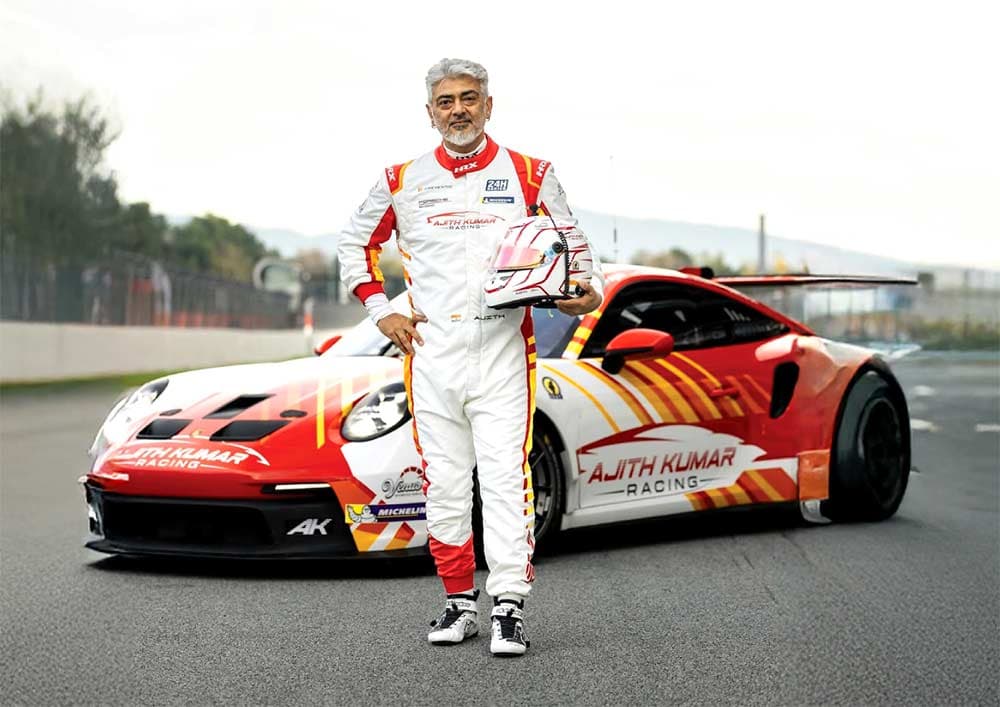 Ajith Kumar Car Meets with Another Accident in Portugal