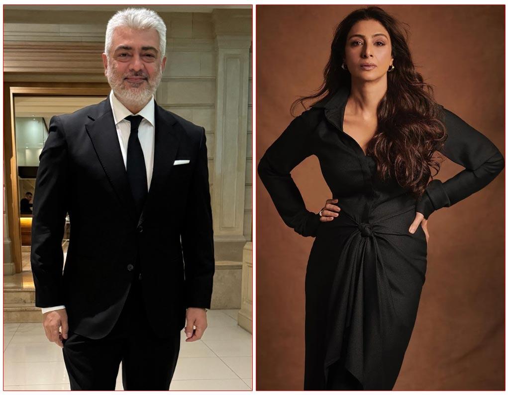 Ajith Kumar To Romance Tabu In AK 63