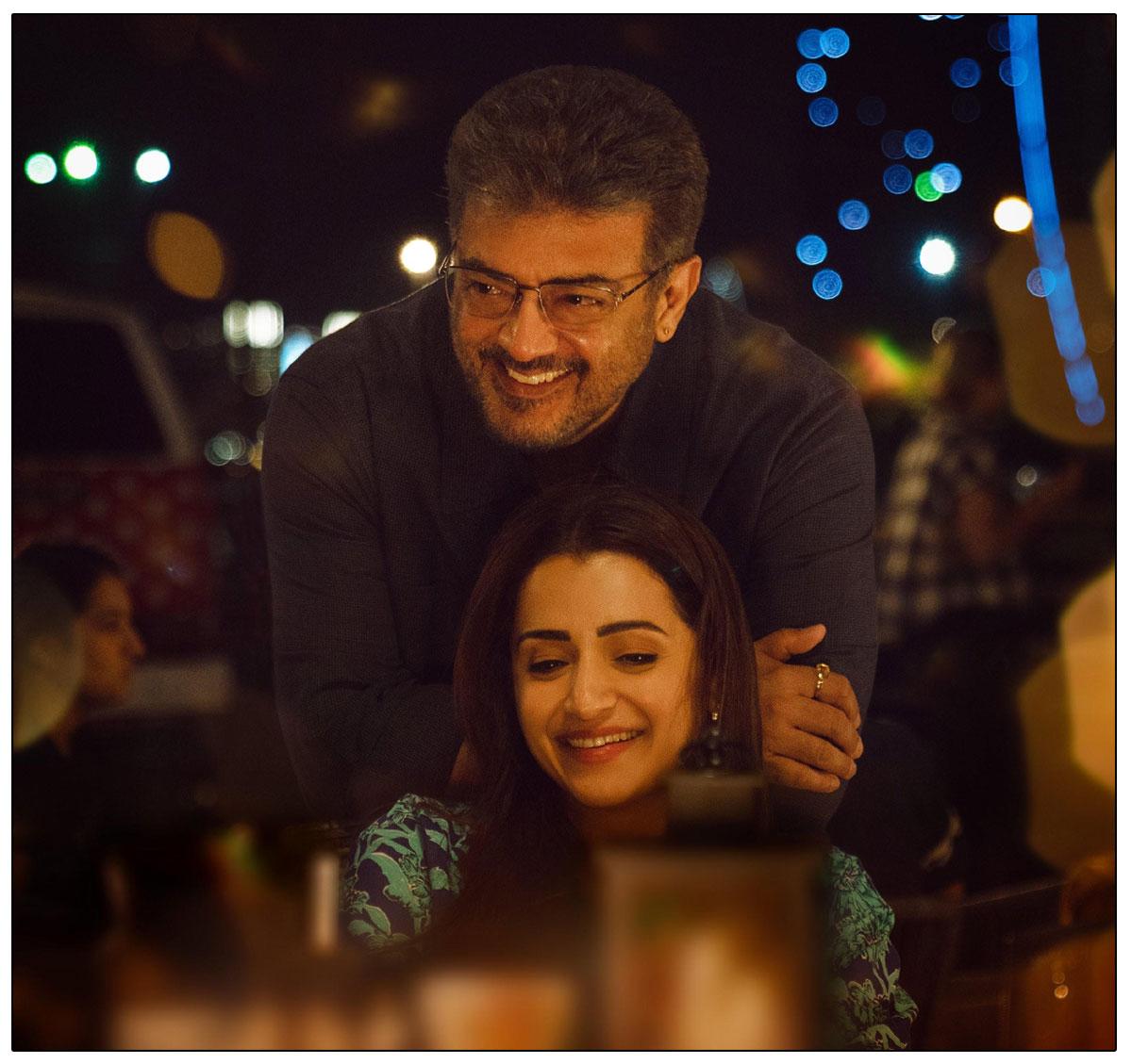 Ajith To Romance Trisha In Good Bad Ugly Too After Vidaamuyarchi