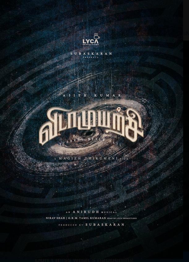 Ajith To Start Shoot Of Vidaamuyarchi On August 3