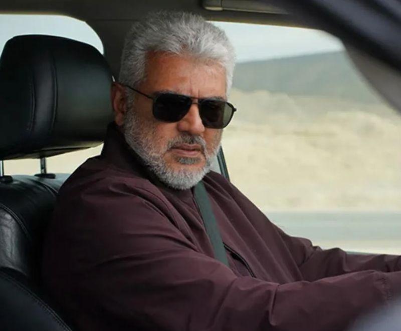 Ajith turns Dare Devil