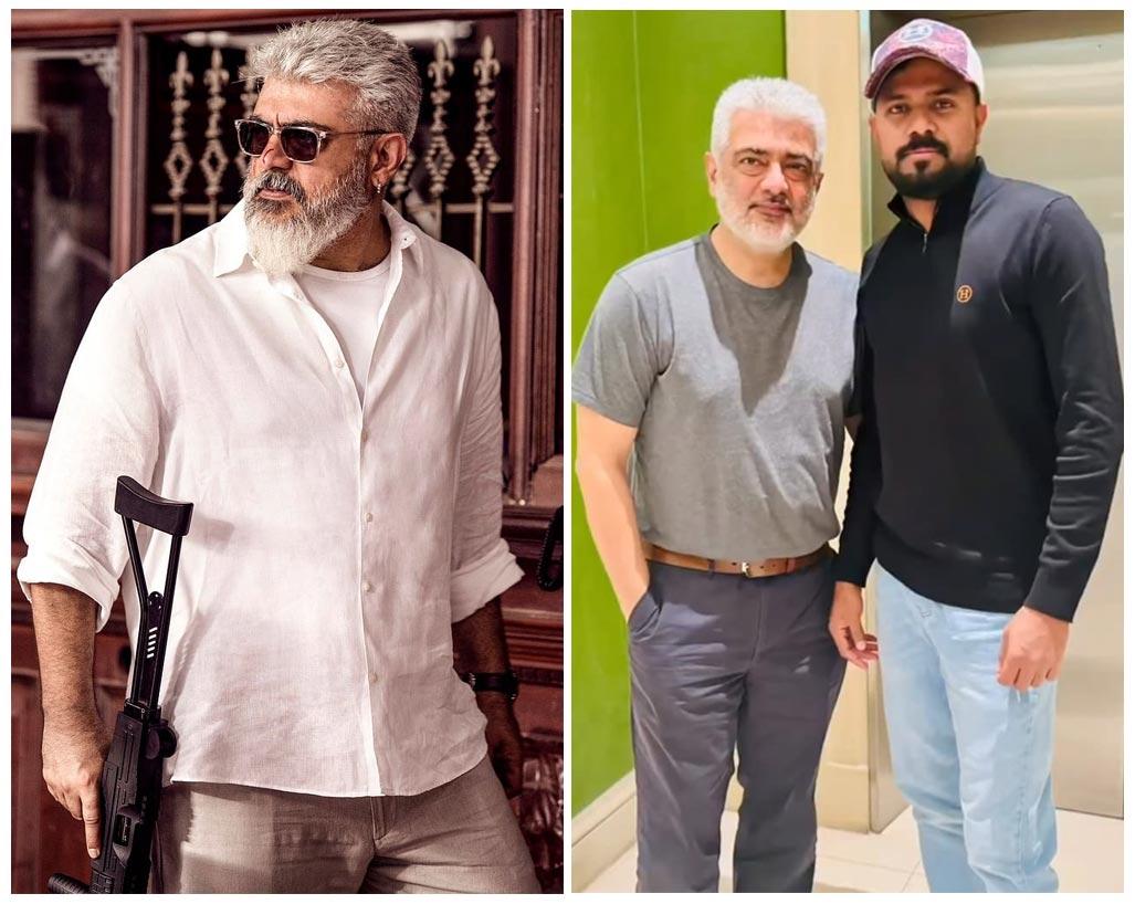 Ajith Transformation For Vidaa Muyarchi Goes Viral