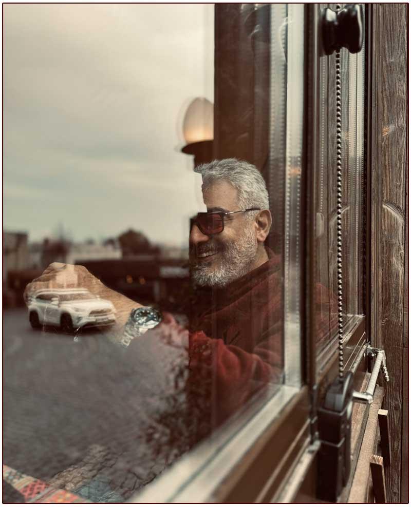 Ajith wraps Vidaa Muyarchi in Azerbaijan schedule
