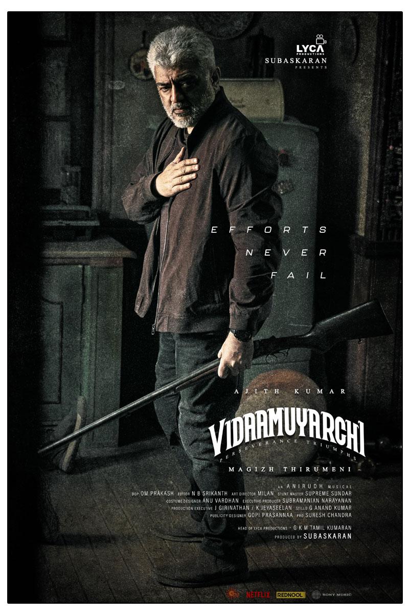 Ajith Vidaamuyarchi To Skip Diwali Release